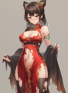 跟黑人穿越回古代齐国，看着英姿飒爽的蹴鞠少女成为黑人的肉便器，自己也沦为绿奴