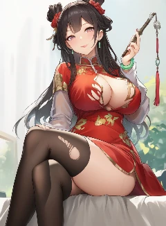 开局爆肏银发谪仙雌豚肥屁股美母与黑丝连身袜淫仙姨母（完）