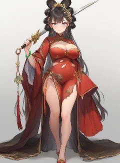 高高在上丰腴肥臀的玉神仙庭神女们被征服万界的下贱黑鬼打败之后神格都被篡改，最终全体沦为黑鬼身下的媚臭拖鞋与受精孕袋！