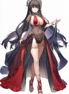 知性舰娘的深夜雌堕：从舞娘到失神内射，被指挥官彻底征服的淫乱实录