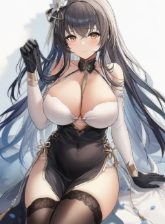 【碧蓝航线】​皇家光辉级的冬日堕落～