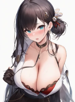 【碧蓝航线】重樱雷雨夜的淫靡&ldquo;双狐&rdquo;丼～与丰满豪乳的武藏、浑身精斑的天城，进行肮脏的直肠内射，口交深喉到一滴不剩