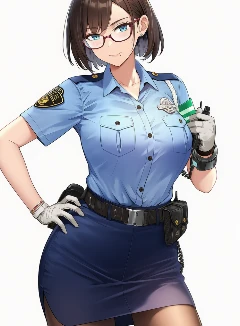 催眠眼鏡之女刑警