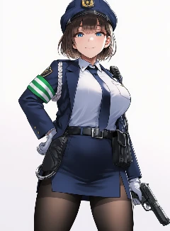 黑絲警花的落難-廢棄工廠的香艷肉搏