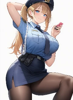 女警隊長大戰黑幫-被捆綁的英雌