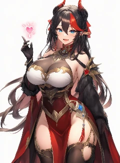 美艳红龙女王的欲望游戏