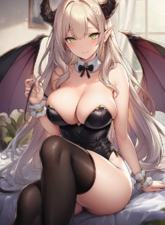 魅魔修炼手册，从小胖子成长为顶级魅魔榨精机