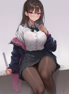诅咒项链&times;巨根肥宅＝超强女王会长的完全雌堕，成为百依百顺的母狗女仆