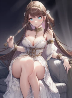 【白丝&middot;巨乳&middot;高冷】圣洁魔法少女崩坏！精液魔改，娇小巨乳高冷圣女变专属魅魔飞机杯