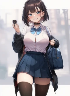关于我TS转生成巨乳高挑清纯妹，本想和青梅竹马过安稳日常，却被同校学长盯上彻底玩坏