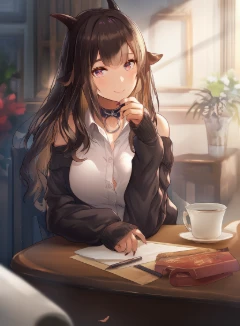 [约稿放出]谁是妈妈的好宝宝呀～？【扶她黍 X 女博】