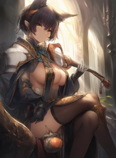  【约稿放出】相互吃醋的黍颉统统上博士的床来吧！【男博 X 黍 X 颉】