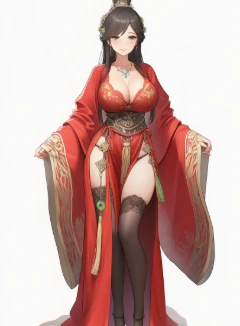 天命之子！你美艳娘亲真的好润