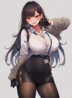 前卫的妈妈