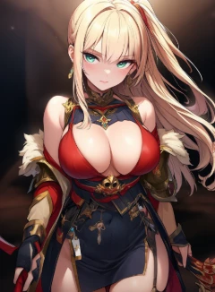 太元圣女（无绿改）