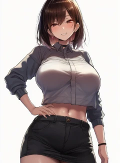 大雞巴美少女和她的女朋友的日常
