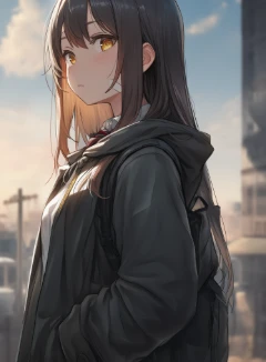 我的外甥女小诗