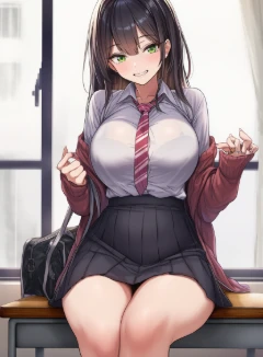 穿这么烧的艾希？你也是我奇批的女人口牙！