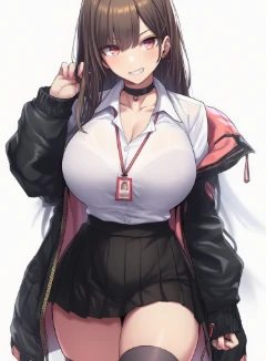 狐尾巨乳赤城&times;白丝爆乳大凤 从高傲甲板女王到精液泡芙母畜的子宫灌满末路
