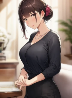 丝袜警花妈妈与我的同班同学