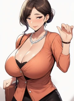 被黑人转校生盯上的教师美母