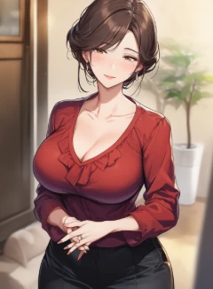 电梯故障，涨奶巨乳人妻求我帮忙