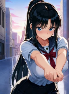 转生到女子学校决斗