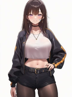 堕入黑暗的春丽