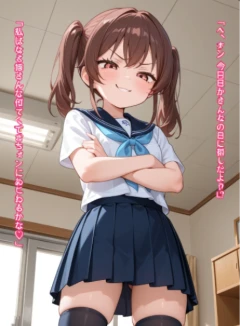 盛气凌人的妹妹