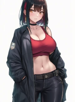 高贵的校花女王月岛琉璃大人才不会被处男小狗君肏到高潮失禁，最后变成他的专属肉便器呢！
