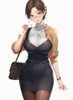 母亲的针织衫