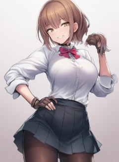 变身绝色女神（al加料无修）