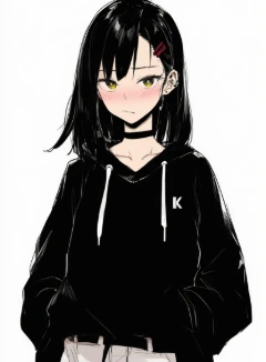 随地小便的莉莉