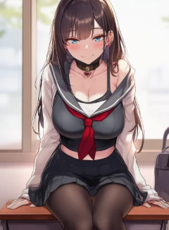 換妻游戲，但隨便找的站街女換別人的白毛巨乳蘿莉妻子，最後還給她開宮無套中出了。